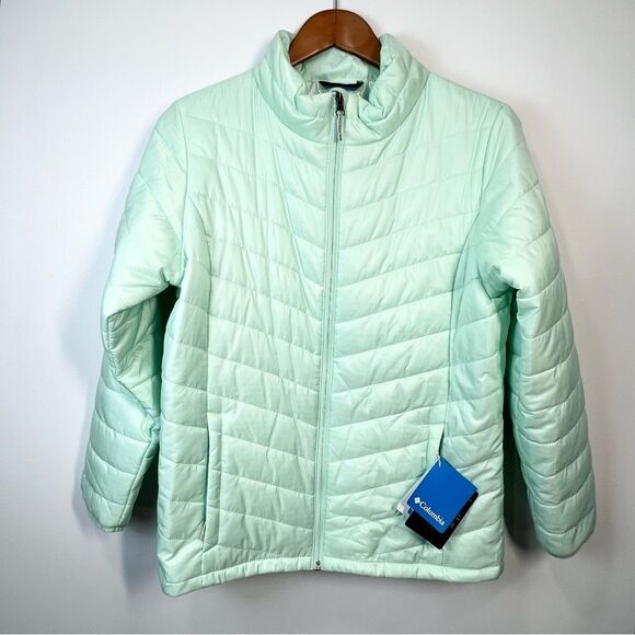 NWT Columbia Morning Light II Jacket Omni Heat Water Resistant Youth XL 18/20 - Picture 1 of 14